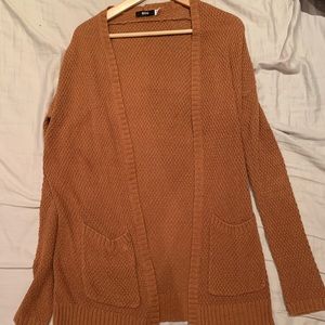 UO BDG London Cardigan in Burnt Orange
